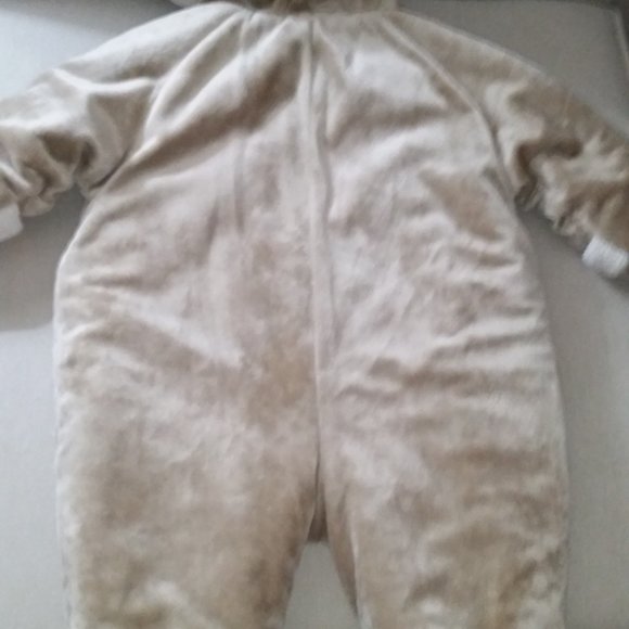 Disney Winnie the Pooh beige bunting/snowsuit EUC - Picture 6 of 6